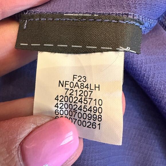 THE NORTH FACE WOMEN'S SUNRISER ¼-ZIP Cave Blue Size Small - Picture 11 of 12